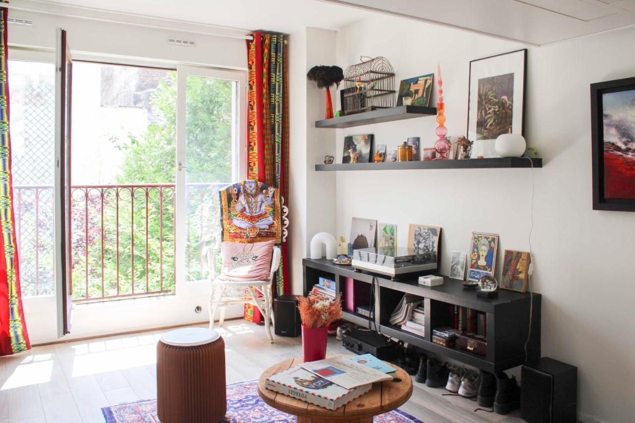 A Cosy Gem 2 Steps From The Sacre-Coeur Lägenhet Paris Exteriör bild